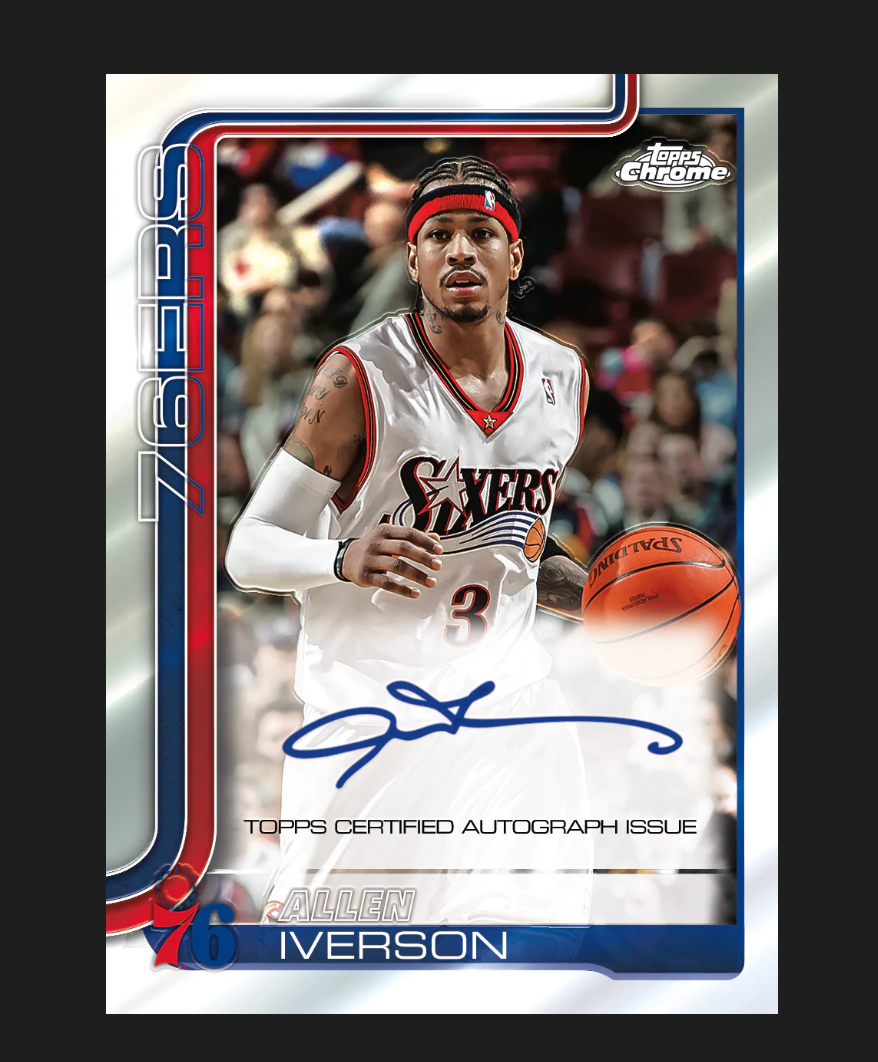 2025/26 Topps Chrome Basketball Hobby Box