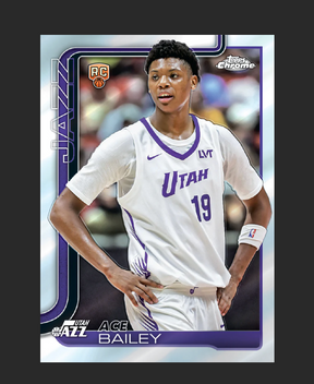 2025/26 Topps Chrome Basketball - First Day Issue Box