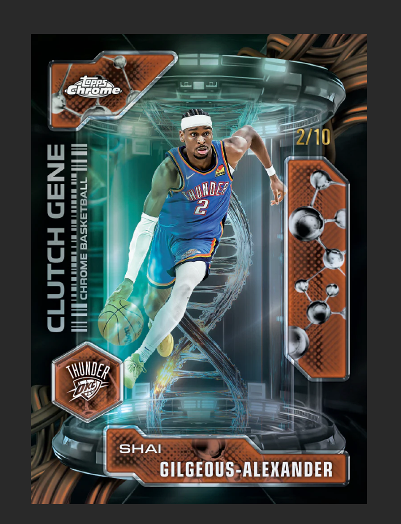 2025/26 Topps Chrome Basketball Value Box