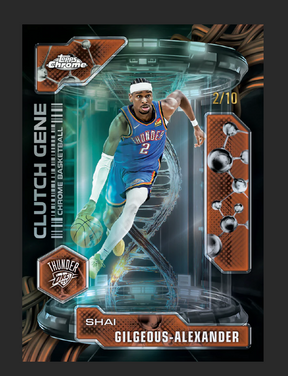 2025/26 Topps Chrome Basketball Mega Box