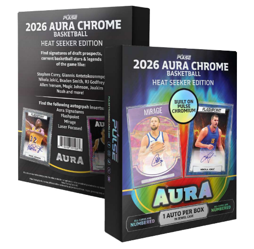 2026 Pulse Aura Chrome Basketball Heat Seeker *PRESALE*