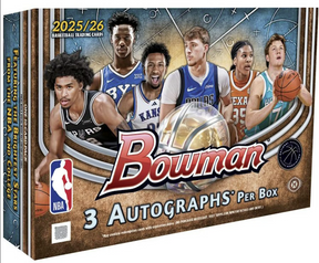 2025/26 Bowman Basketball Delight Box