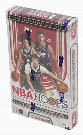 2025/26 Topps Hoops Basketball Hobby Box
