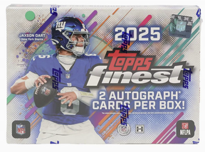 2025 Topps Finest Football Hobby Box