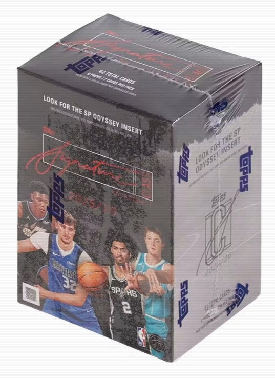 2025/26 Topps Signature Class Basketball Blaster Box (Presell)