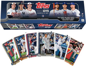 2025 Topps Baseball Factory Set (Retail)