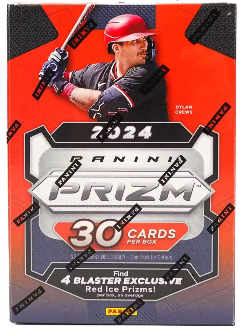 2024 Panini Prizm Baseball Hobby Blaster Box