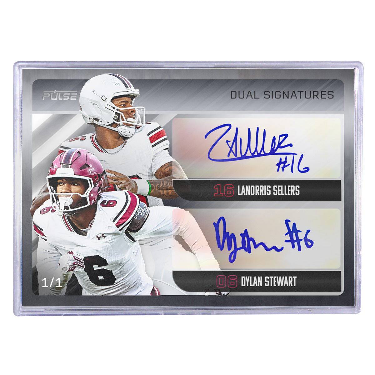 2025 Pulse Football Dual Signature Edition