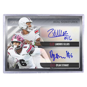 2025 Pulse Football Dual Signature Edition