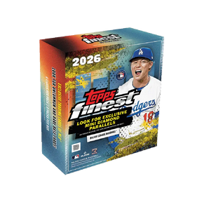Topps Finest Baseball 2026 Mega Box - Pre-Order
