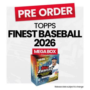 Topps Finest Baseball 2026 Mega Box - Pre-Order