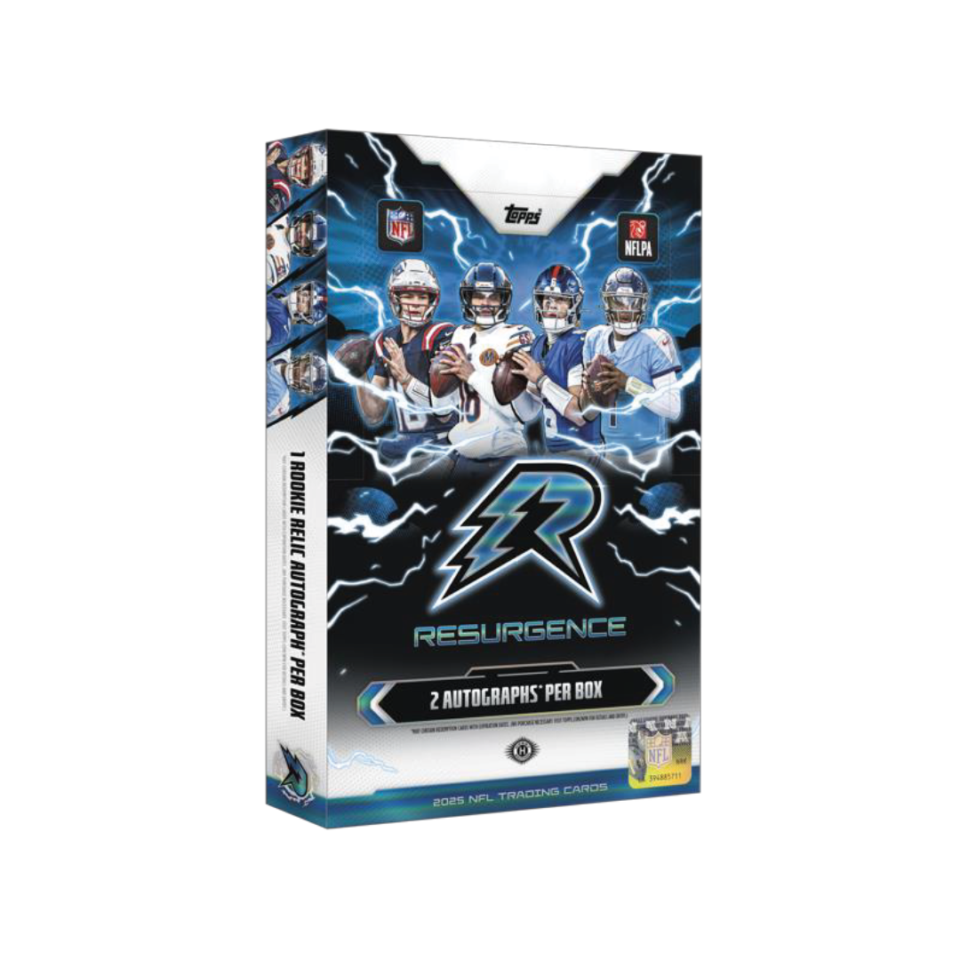 Topps Resurgence Football 2025 Hobby Box - Pre-Order