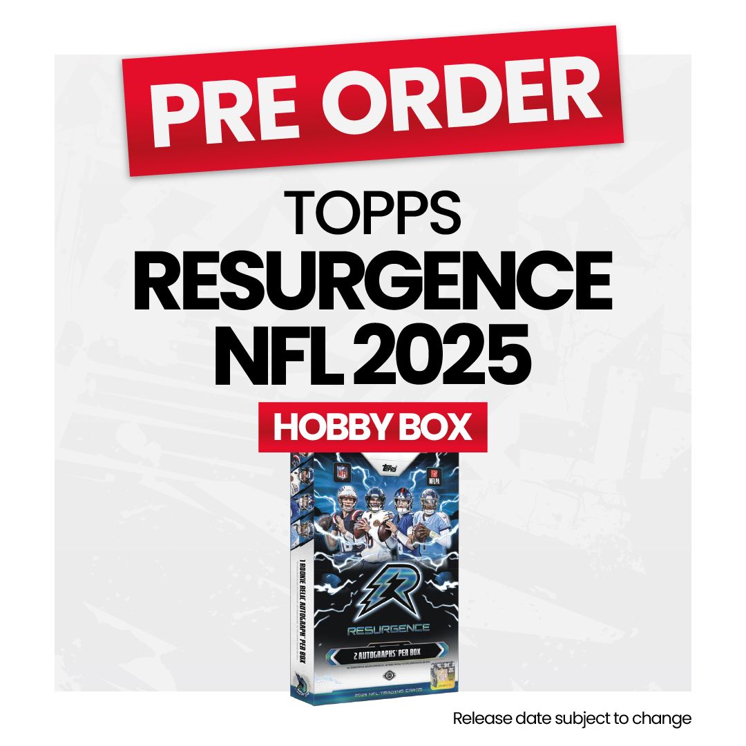Topps Resurgence Football 2025 Hobby Box - Pre-Order