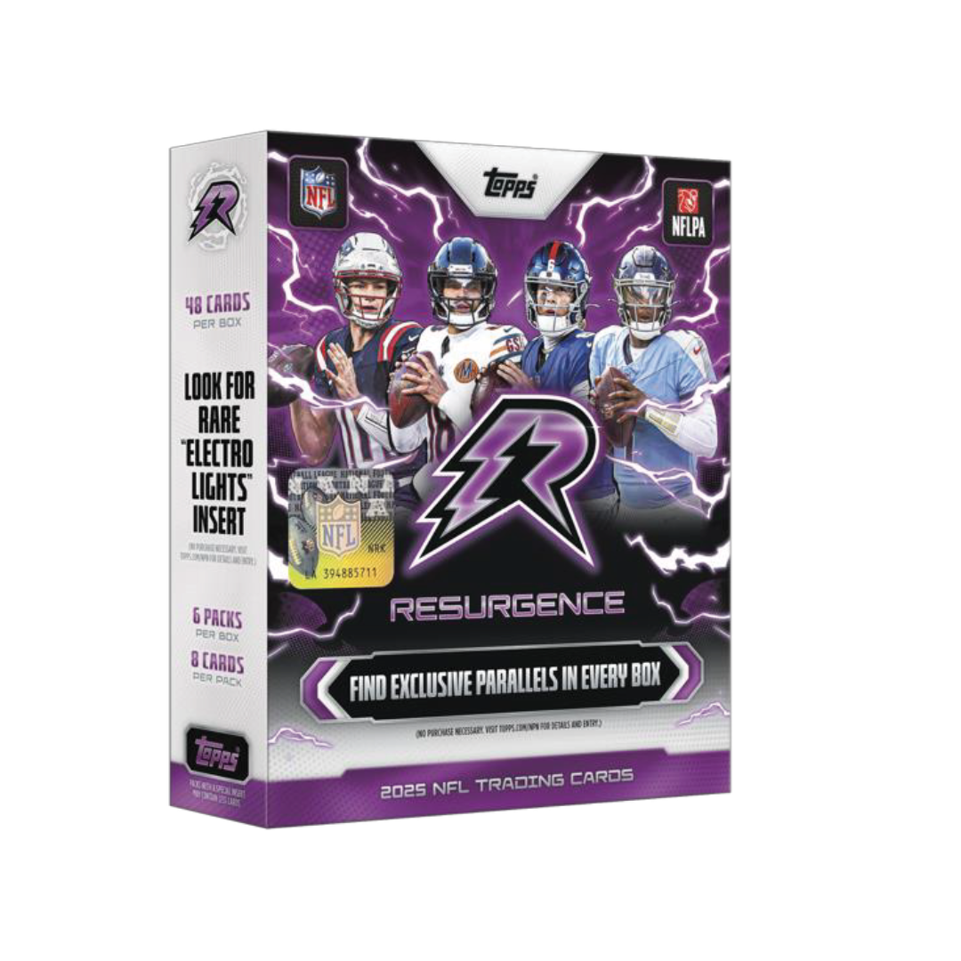 Topps Resurgence Football 2025 Mega Box - Pre-Order