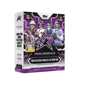 Topps Resurgence Football 2025 Mega Box - Pre-Order