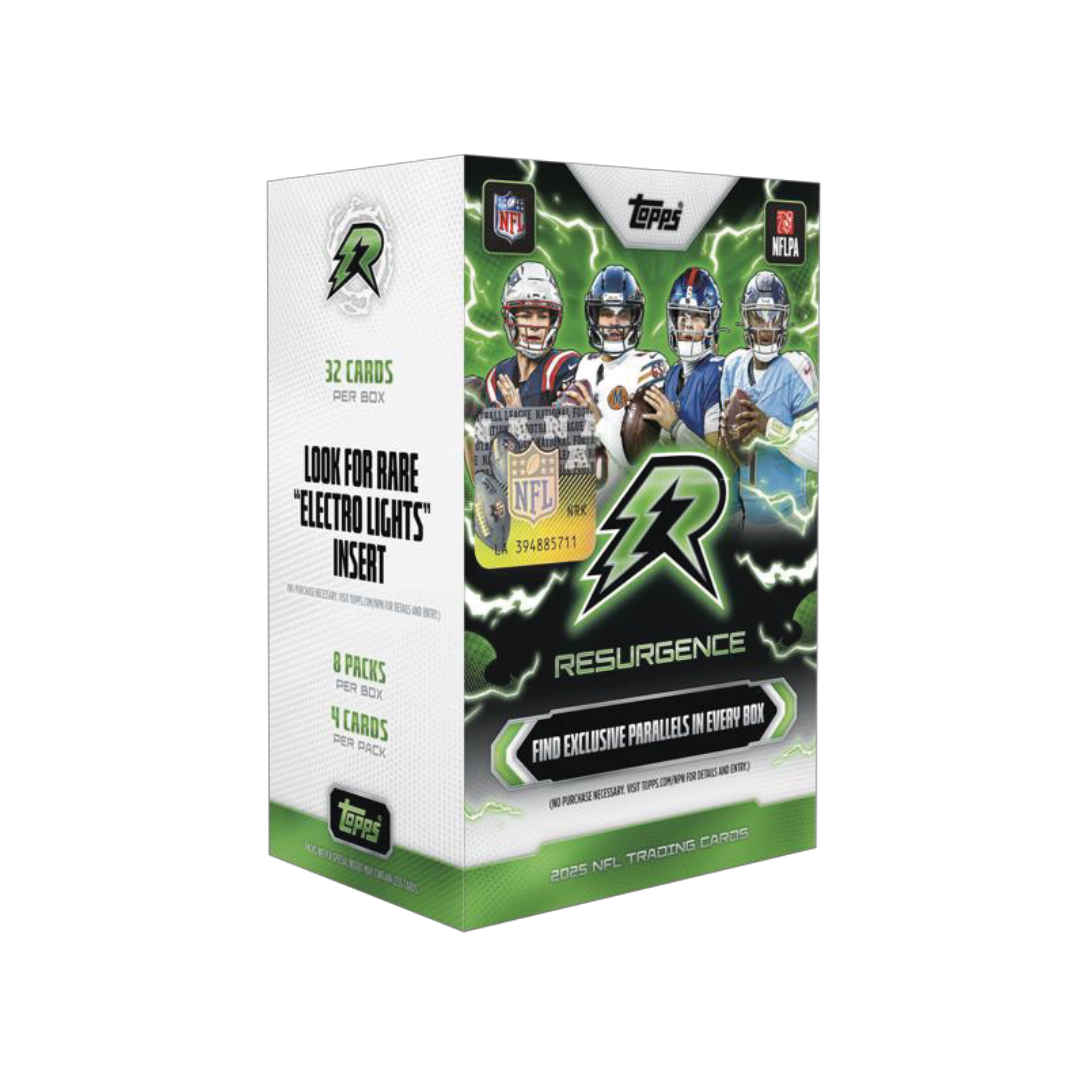 Topps Resurgence Football 2025 Value Box - Pre-Order