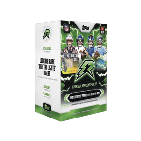 Topps Resurgence Football 2025 Value Box - Pre-Order