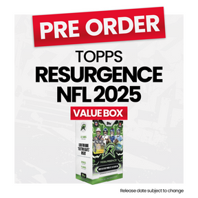 Topps Resurgence Football 2025 Value Box - Pre-Order