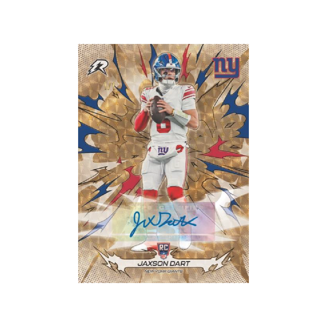 Topps Resurgence Football 2025 Mega Box - Pre-Order