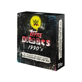 Topps Decades WWE 90’s Edition 2026 Hobby Box - Pre-Order