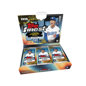 Topps Finest Baseball 2026 Hobby Box - Pre-Order