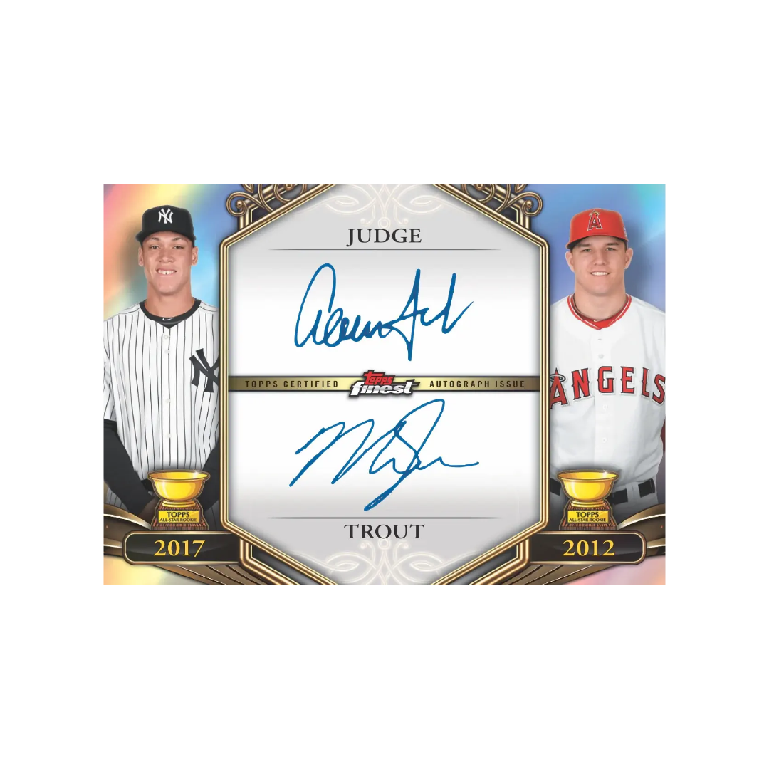 Topps Finest Baseball 2026 Mega Box - Pre-Order