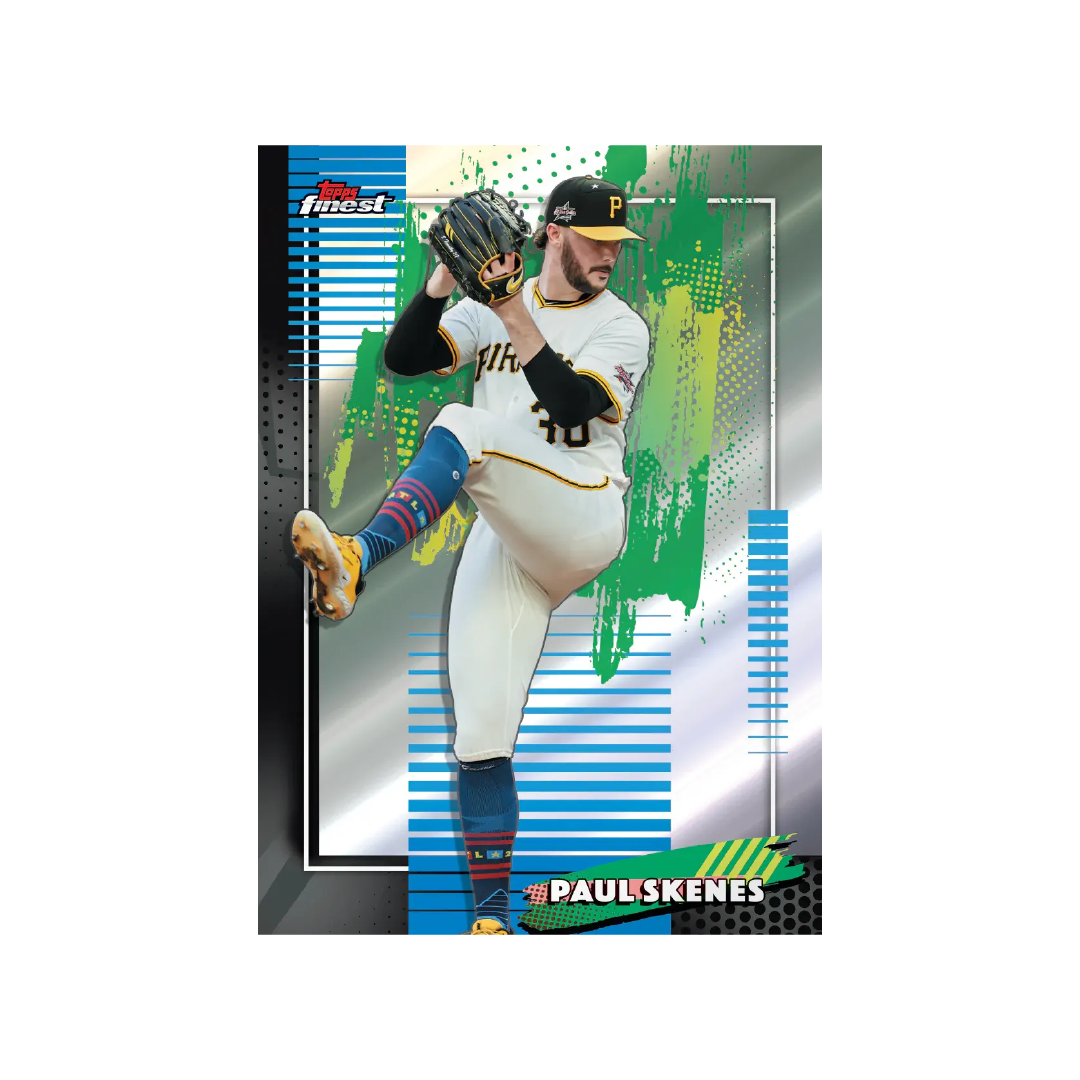 Topps Finest Baseball 2026 Mega Box - Pre-Order