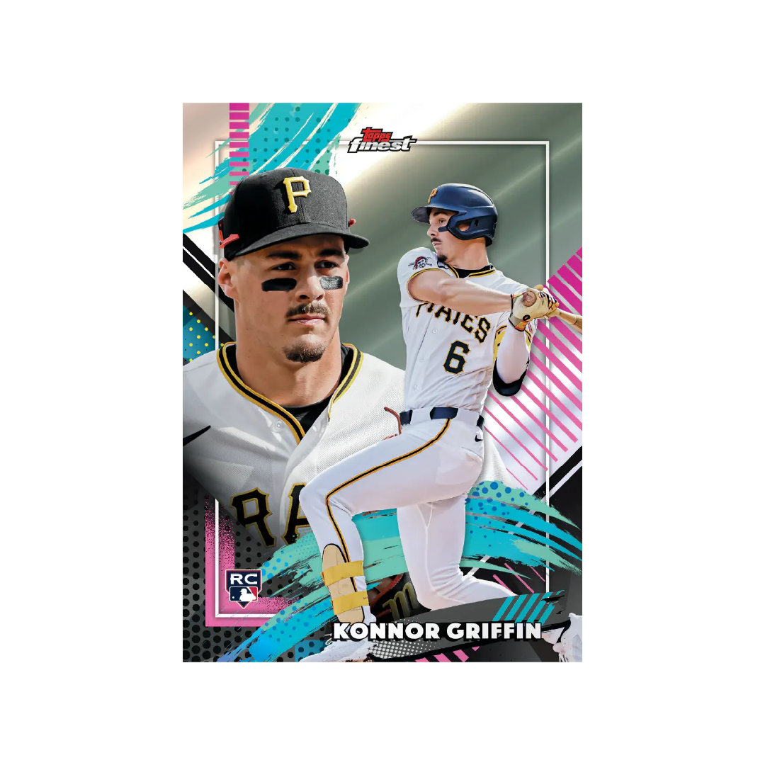Topps Finest Baseball 2026 Hobby Box - Pre-Order