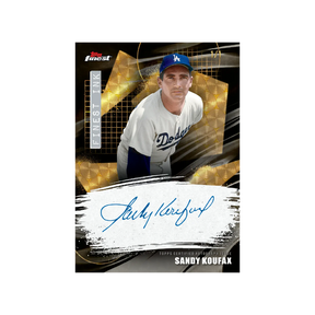 Topps Finest Baseball 2026 Hobby Box - Pre-Order