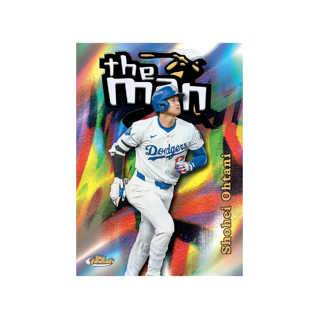 Topps Finest Baseball 2026 Mega Box - Pre-Order