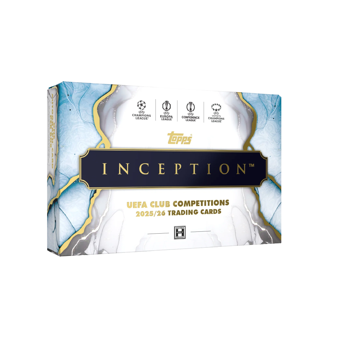 Topps Inception UEFA Club Competitions 2025/26 Hobby Box - Pre-Order