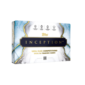 Topps Inception UEFA Club Competitions 2025/26 Hobby Box - Pre-Order