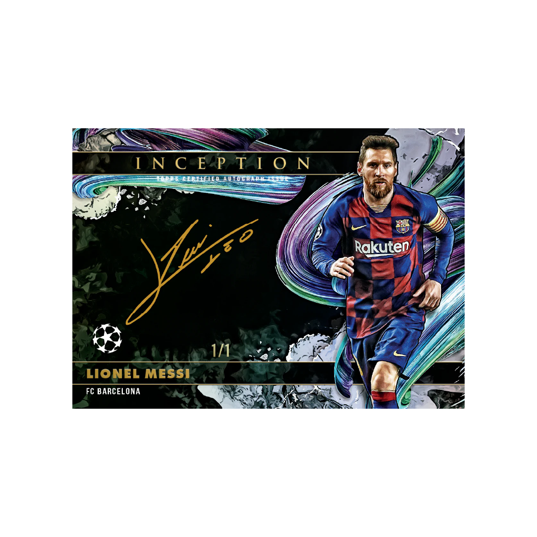 Topps Inception UEFA Club Competitions 2025/26 Hobby Box - Pre-Order