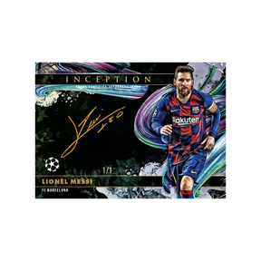 Topps Inception UEFA Club Competitions 2025/26 Hobby Box - Pre-Order