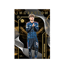 Topps Inception UEFA Club Competitions 2025/26 Hobby Box - Pre-Order