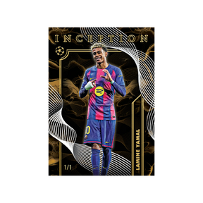 Topps Inception UEFA Club Competitions 2025/26 Hobby Box - Pre-Order