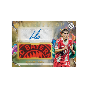 Topps Inception UEFA Club Competitions 2025/26 Hobby Box - Pre-Order