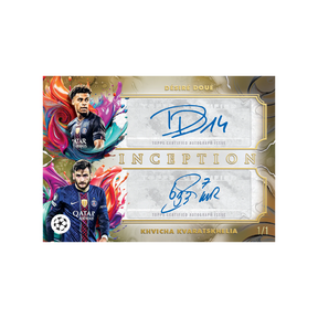 Topps Inception UEFA Club Competitions 2025/26 Hobby Box - Pre-Order