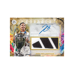 Topps Inception UEFA Club Competitions 2025/26 Hobby Box - Pre-Order