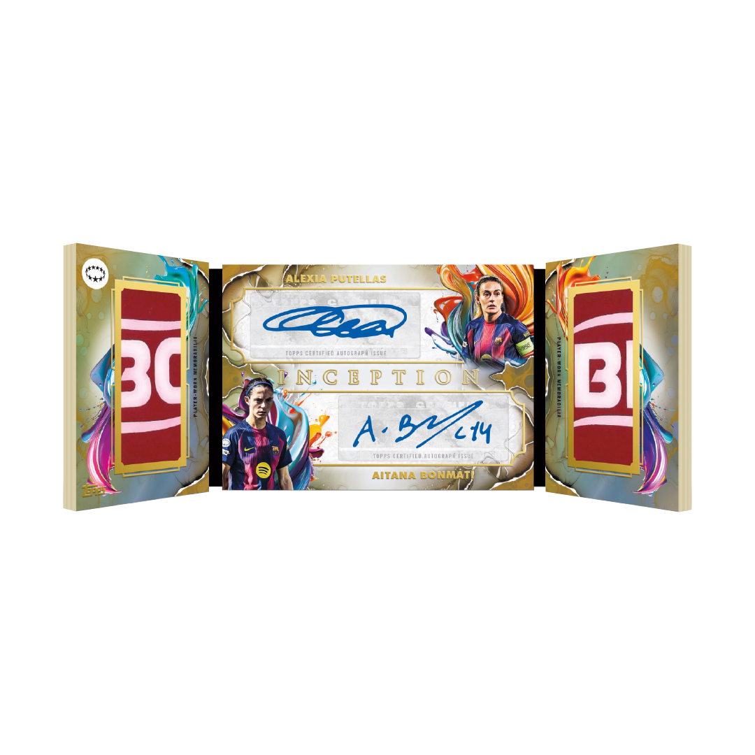 Topps Inception UEFA Club Competitions 2025/26 Hobby Box - Pre-Order