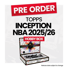 Topps Inception Basketball 2025-26 Hobby Box - Pre-Order