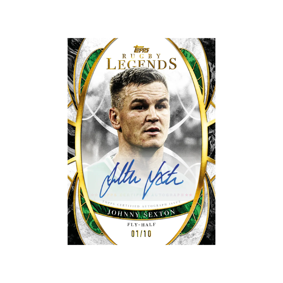 Topps Rugby Legends - Pre-Order