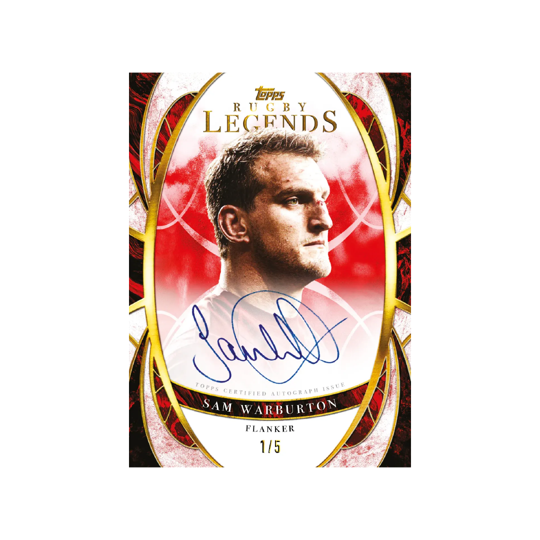Topps Rugby Legends - Pre-Order