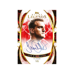 Topps Rugby Legends - Pre-Order