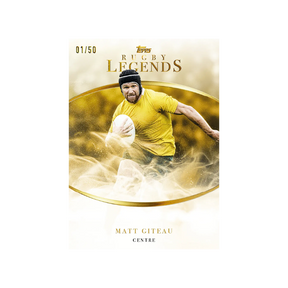 Topps Rugby Legends - Pre-Order