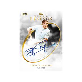 Topps Rugby Legends - Pre-Order