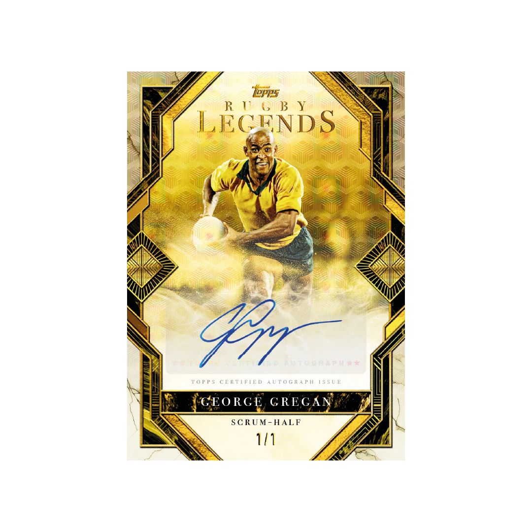 Topps Rugby Legends - Pre-Order