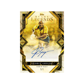 Topps Rugby Legends - Pre-Order