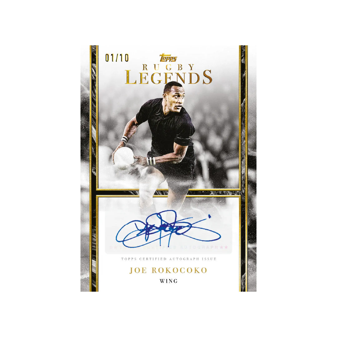 Topps Rugby Legends - Pre-Order