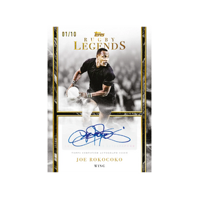 Topps Rugby Legends - Pre-Order
